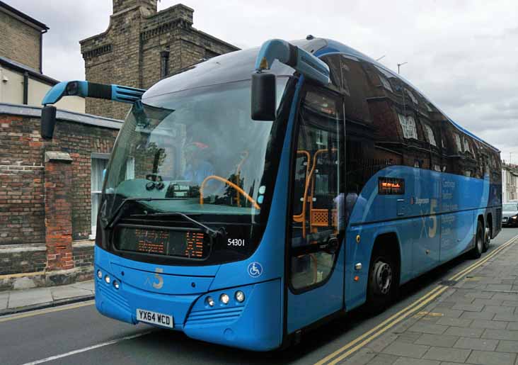 Stagecoach East Volvo B11RT Plaxton Elite 54301